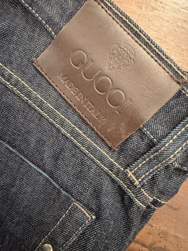 Gucci jeans blu unisex - gucci,