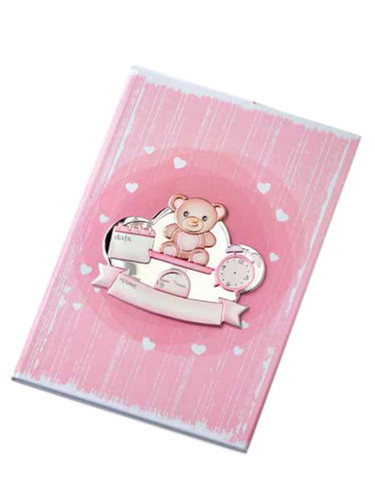 Diario bambina rosa per
