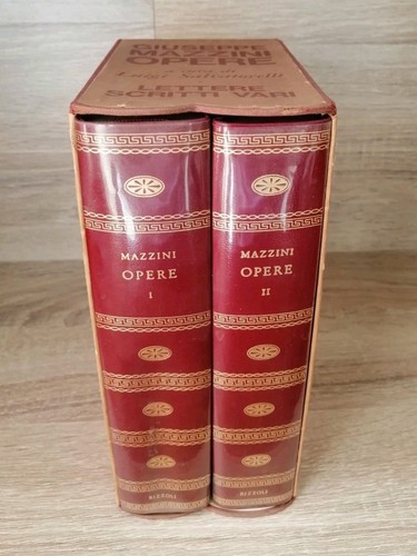 Giuseppe mazzini opere - mazzini,