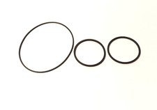 Set Cinghie Nakamichi DRAGON Cassette Deck Cassette Tape Deck Tapedeck Belts-Kit