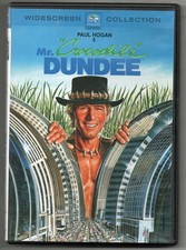 Mr Crocodile Dundee - dvd - P.Faiman 1986, raro fuori catalogo