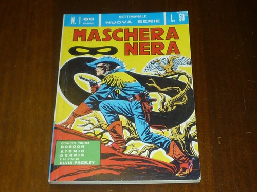 Maschera nera numero spin - maschera,
