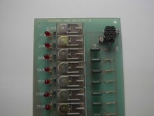 Scheda Interfaccia a relè Bridgeport / Heidenhain 4679106 Type D Board