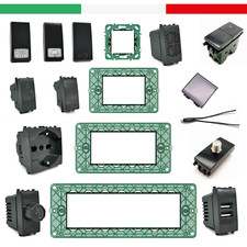 Vimar Plana Compatibile nera