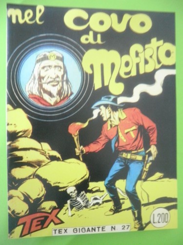Tex anastatica nel covo - anastatica,