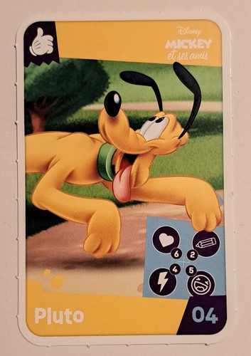 Cartes disney - (au,