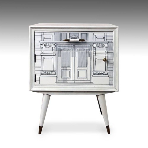 Manner fornasetti one - of,