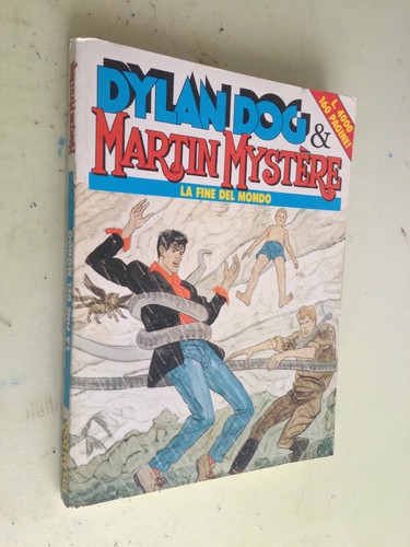 Dylan dog martin mystere - martin, la