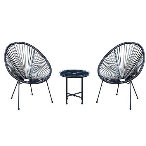 Set giardino pavone - da, 2