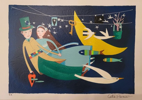 Catia piacentini serigrafia - catia,