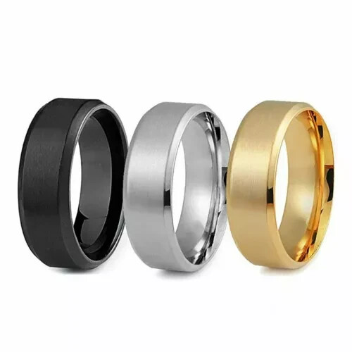 Anello donna fascia liscia