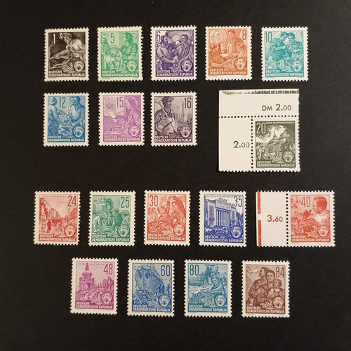 Germania ddr 1953 piano - ddr,