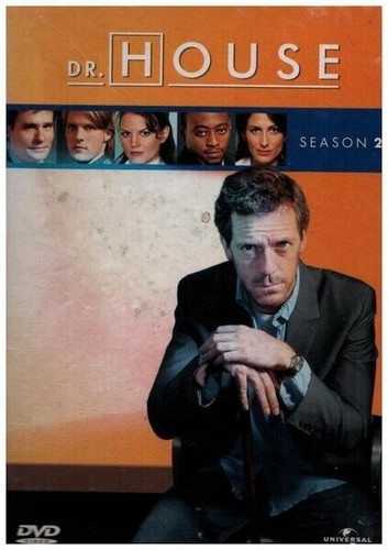 Dvd box house season - -, 2