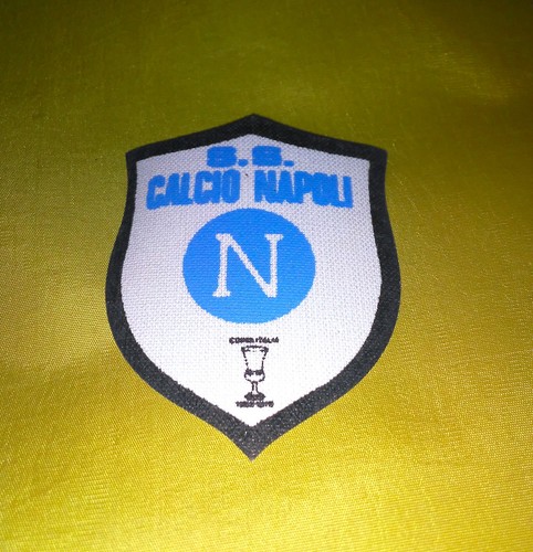 Scudetto calcio napoli - s.s.,