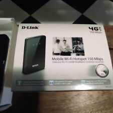 Hotspot Mobile Wi-Fi 4G LTE - 150 mbps D-LINK - Come Nuovo