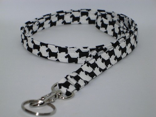 Cordino scottie nero scozzese - nero,