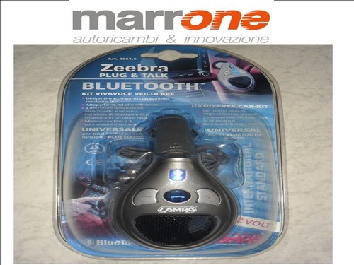 Kit bluetooth vivavoce auto - vivavoce,