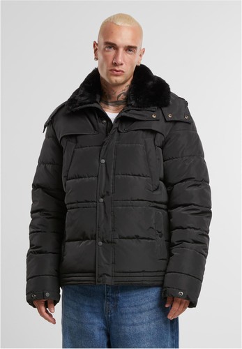 Puffer jacket with - puffer, detachable