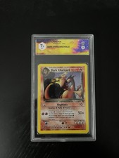 Dark Charizard Holo Ita Rocket 4/82 Graad 7.5 NM 