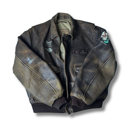 Chevignon vintage pelle - chevignon,