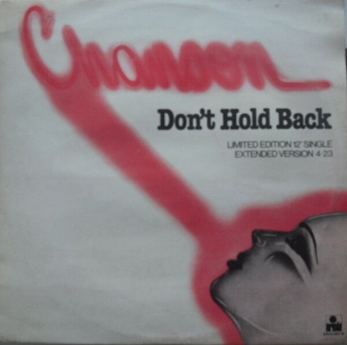 Chanson don hold - hold, back