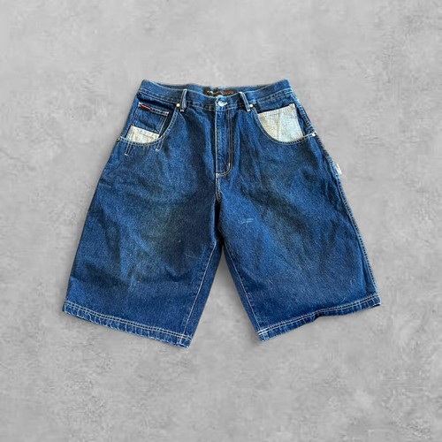 Fubu pantaloncino uomo blu - fubu,
