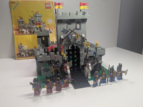 Lego castle 6080 - castello, del