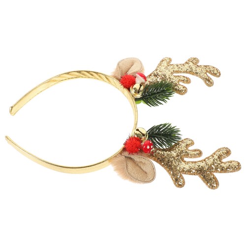 Cerchietto corna renna da - ,