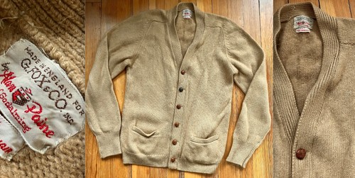 Cardigan uomo vintage - vintage, anni