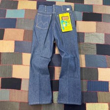 Jeans denim vintage anni 70