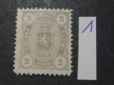 Finlandia, Michel n.: 12 B