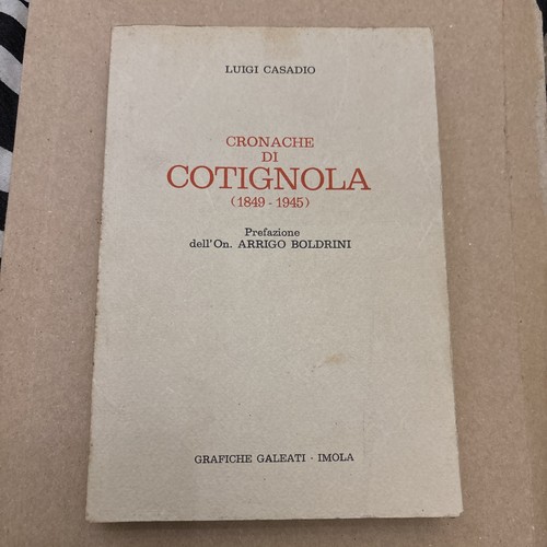 Luigi casadio cronache di - luigi, casadio,