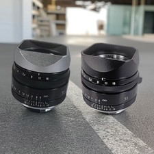 ‌Copriobiettivo a baionetta