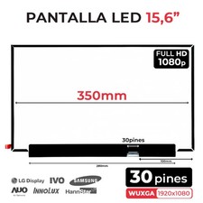 PANTALLA LED MATE DE 15.6"