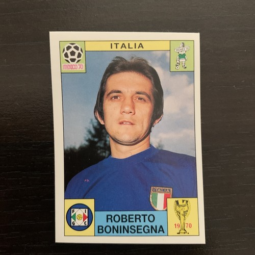 Roberto boninsegna panini - boninsegna, #57