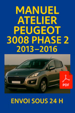Manuel atelier peugeot 3008 - atelier, 1