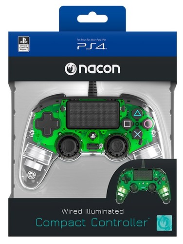 Nacon ps4 controller - ps4, wired