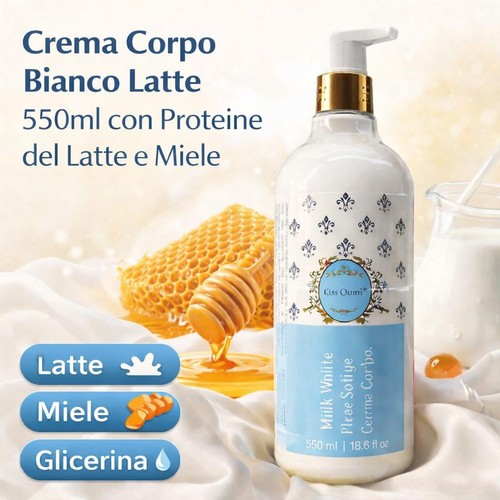 Crema corpo idratante bianco - corpo,