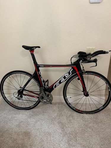Felt triathlon bike - triathlon, 54cm