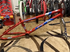 Telaio e forcella BMX GT