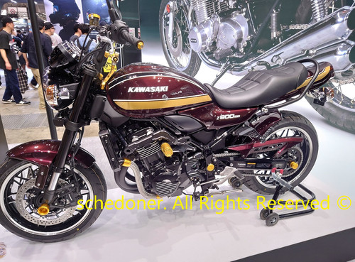 Kawasaki z900rs seat custom - z900rs,