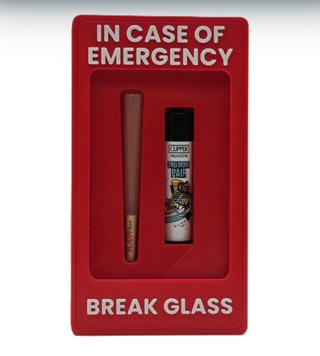 Kit emergenza porta sigarette - kit,