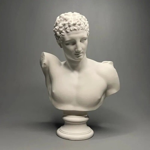 Scultura artigianale hermes - scultura,