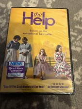 The Help (DVD, 2011) New