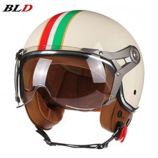 Casco Moto Vintage TT&COCASCOS