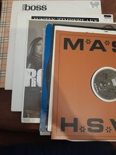 10 x 12" Vinyl Singles Funky &