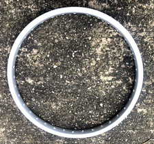 NOS WEINMANN SILVER ANODISED 20 x 1.75 RIM,36 HOLE,BMX,OLD SCHOOL