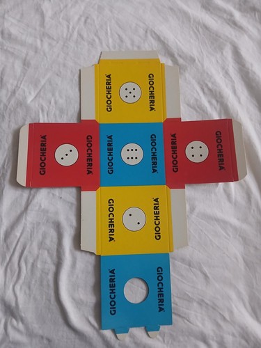 Cubetto cartonato espositore - cartonato,