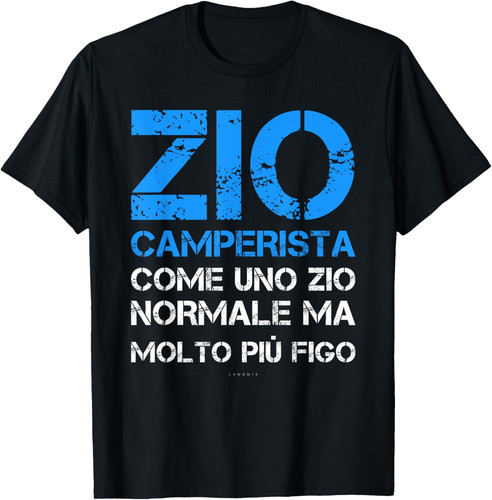 Maglietta camper regalo - maglietta,