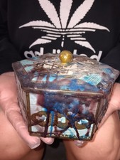 Dybbuk box reliquary waxed - dybbuk,